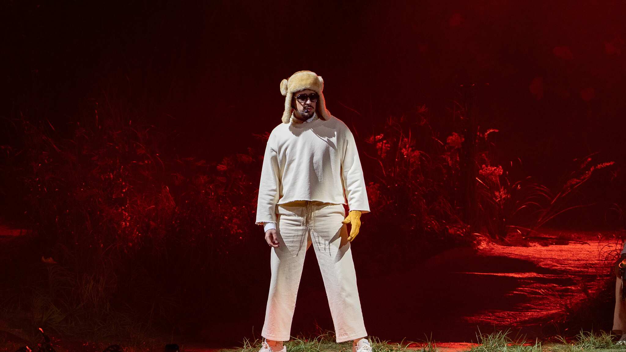 El exponente urbano celebró el segundo concierto de 30 en el Coliseo de Puerto Rico.