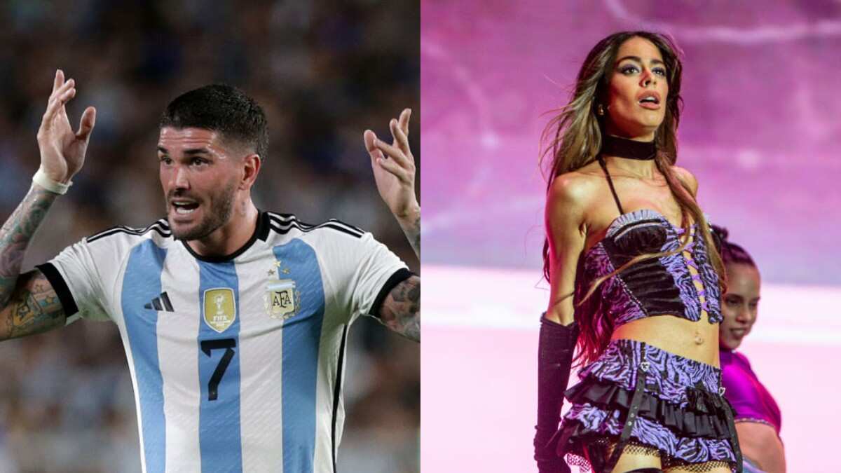 De Paul y Tini mandaron un mensaje en redes sociales I Getty Images