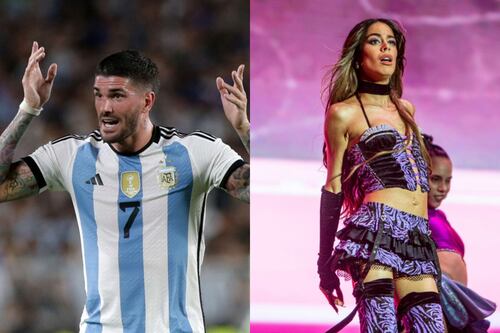 Tini Stoessel confirma su ruptura con el futbolista Rodrigo de Paul