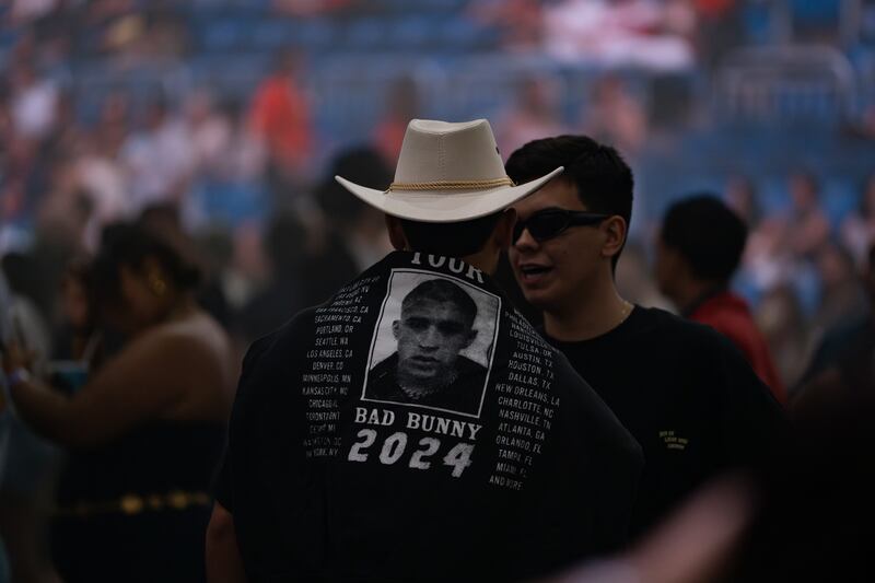 Bad Bunny Most Wanted Tour
