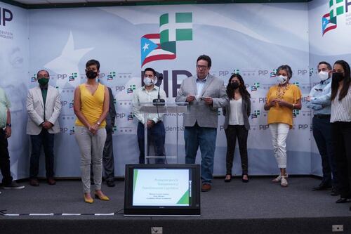 Candidatos del PIP presentan propuestas para la Transparencia y Transformación Legislativa