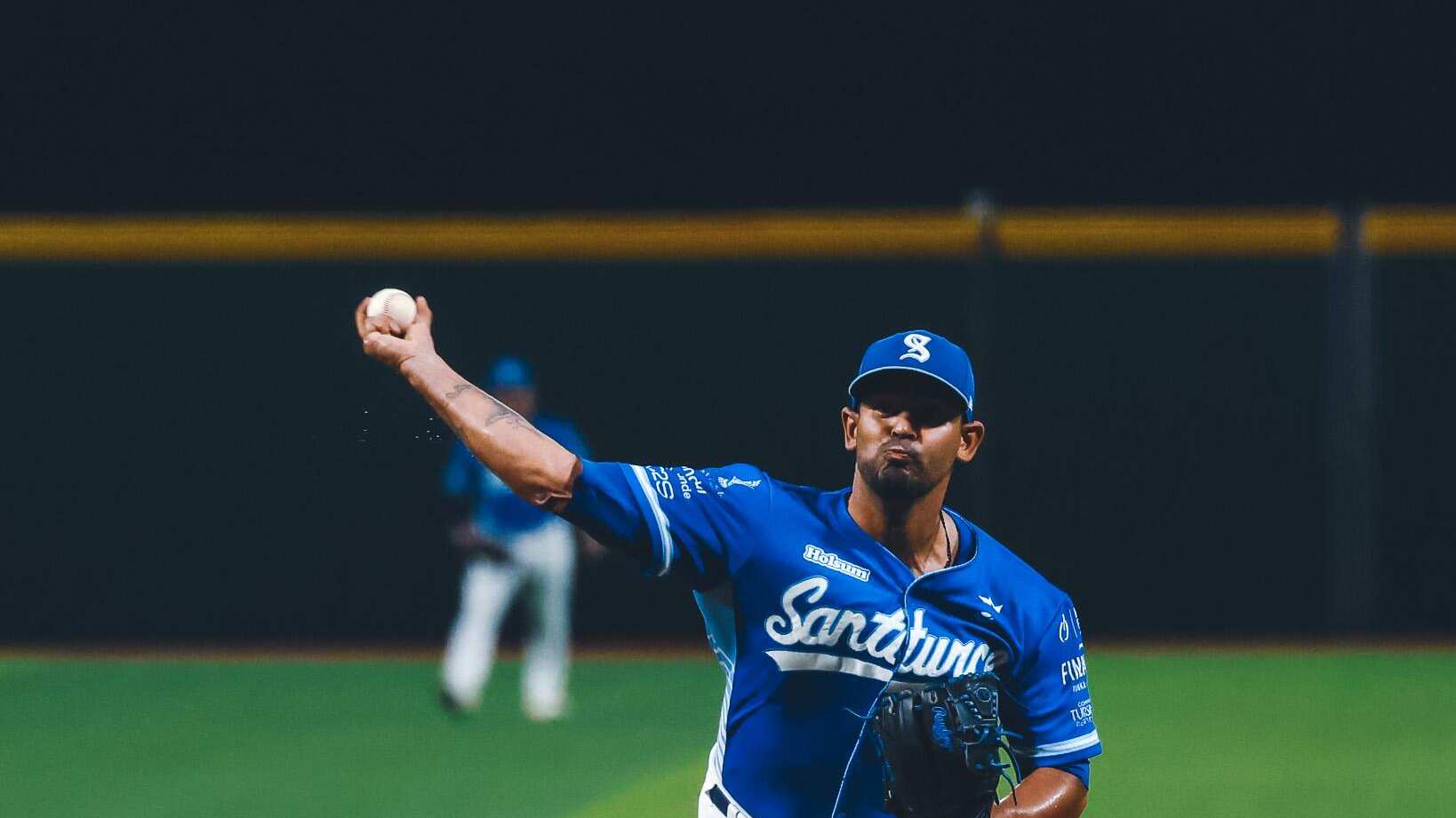 Lanzador de los Cangrejeros de Santurce.