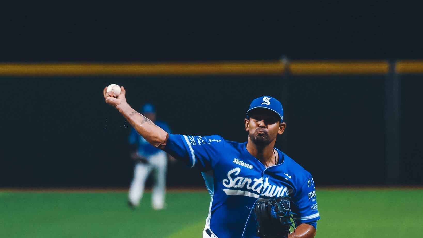 Lanzador de los Cangrejeros de Santurce.