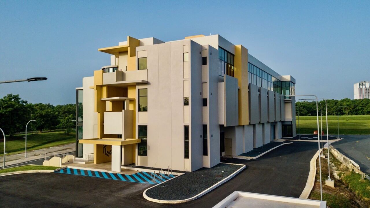 'Forward Center' en San Juan.