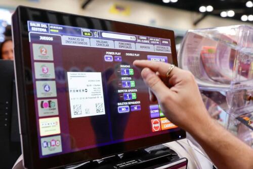 Dos personas se llevaron el Powerball: El premio millonario fue acertado en dos boletos para el sorteo del sábado
