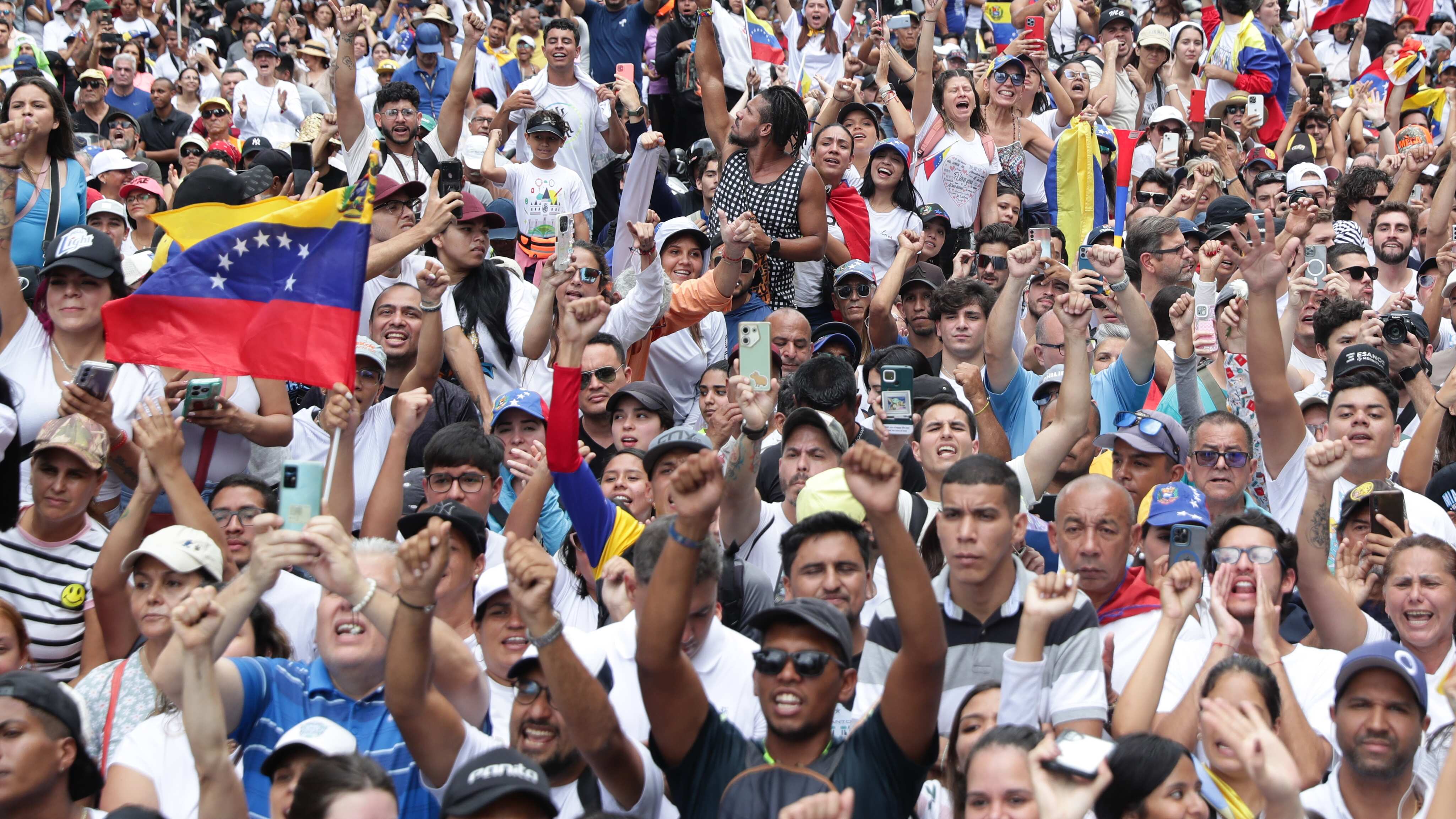 Elecciones-Venezuela