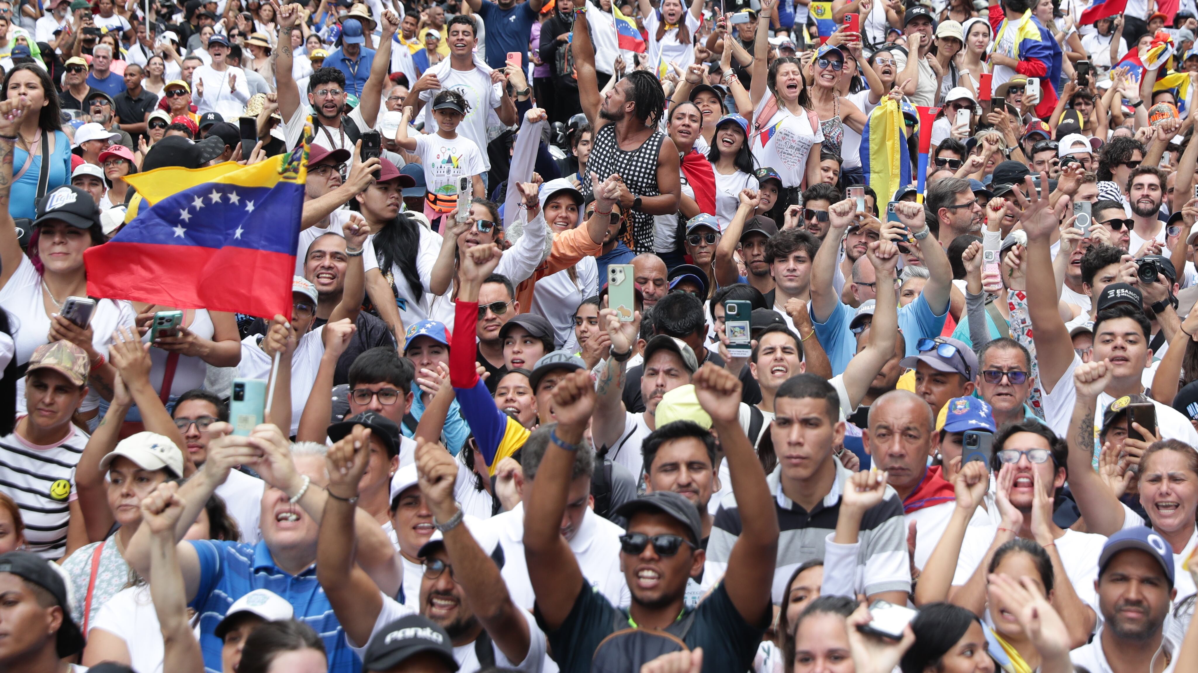 Elecciones-Venezuela