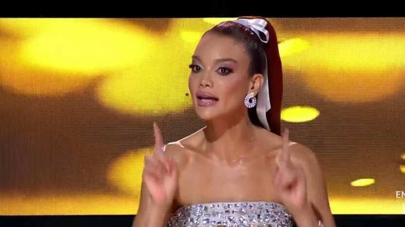 Zuleyka Rivera en “Miss Universe Latina: El Reality”.