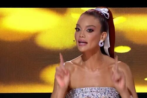 Fuerte regaño de Zuleyka Rivera a las integrantes de su equipo en “Miss Universe Latina: El Reality”