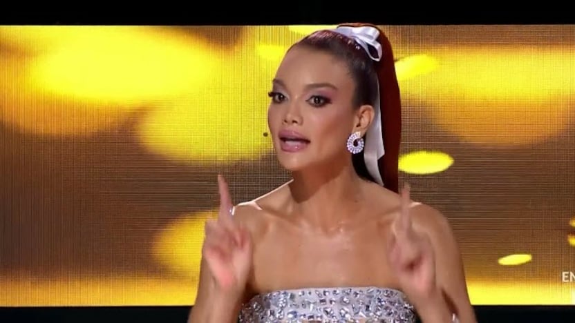 Zuleyka Rivera en “Miss Universe Latina: El Reality”.