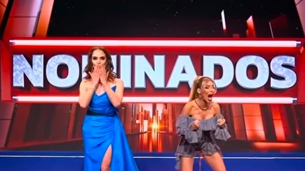 Lupita Jones y Oriana Marzoli en la segunda eliminación de la sexta temporada.