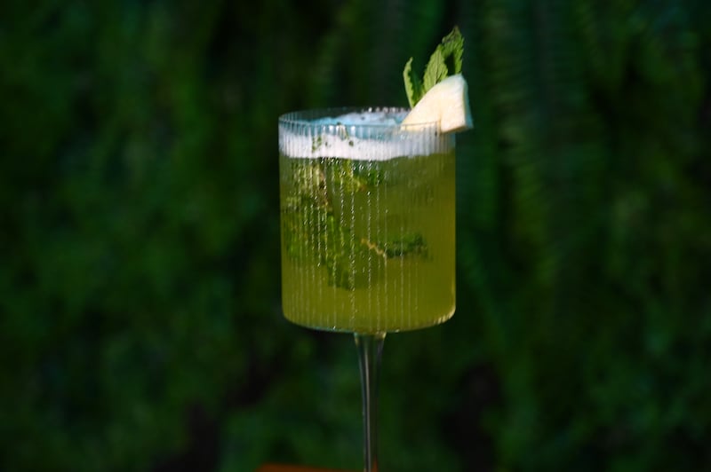 La Chef Alida de Paz. Restaurante el Yunque