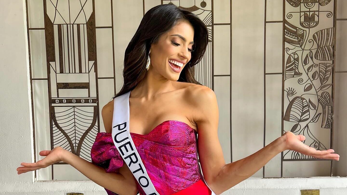 Karla Guilfú, Miss Universe Puerto Rico 2023.