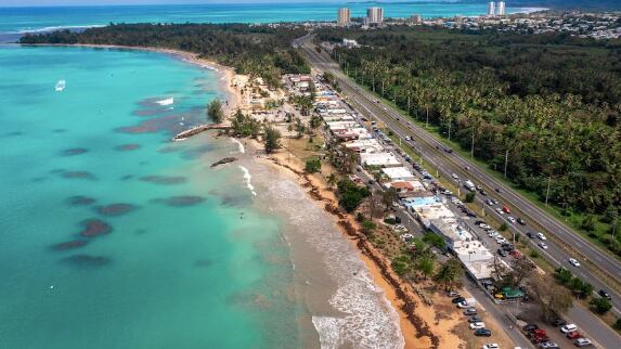 Los Kioskos de Luquillo