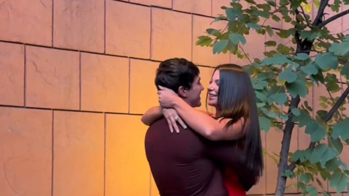 Rodrigo Romeh y Ana Parra.