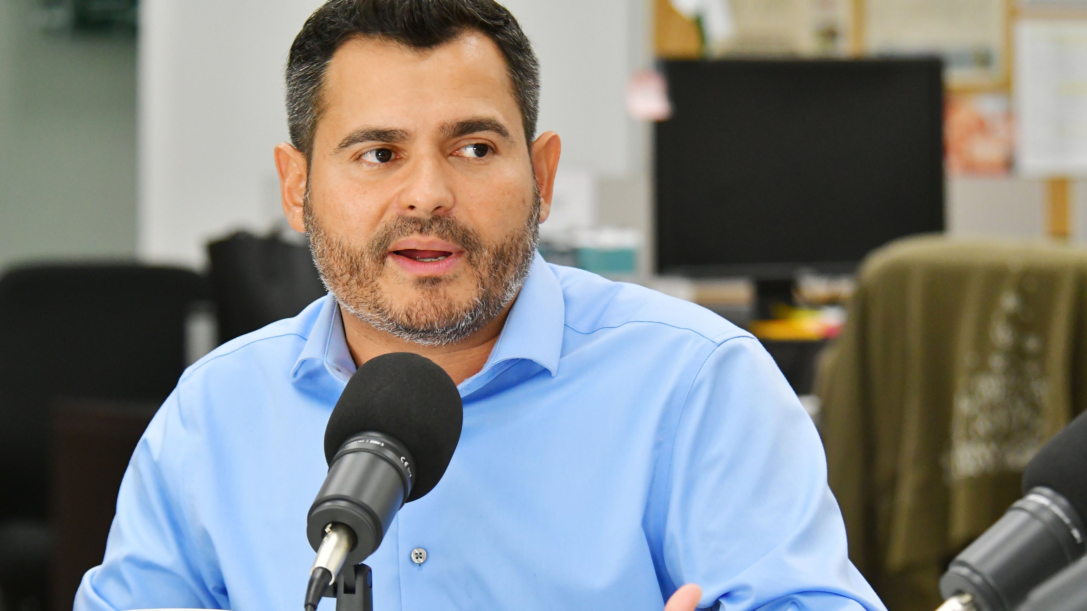 Olvin Valentín, Ex Comisionado ELectoral del Movimiento Victoria Ciudadana