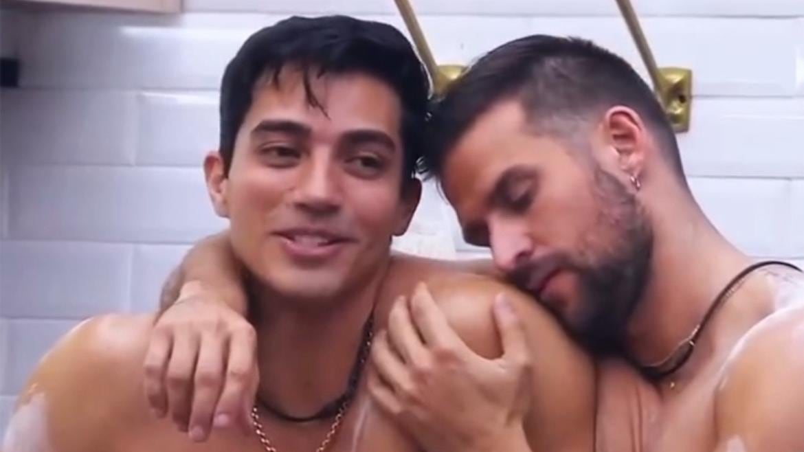 Rodrigo Romeh y Clovis Nienow.