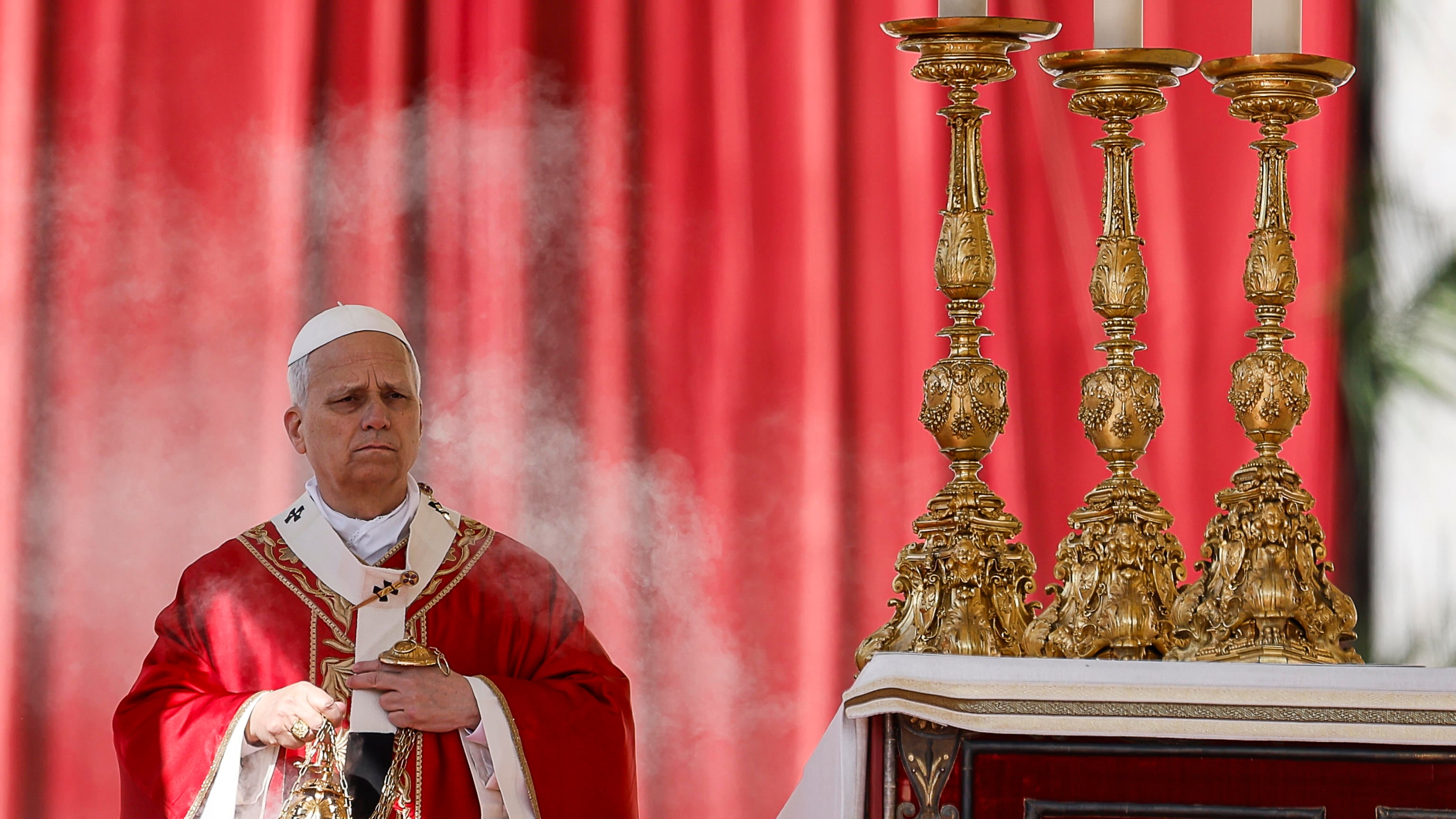 El papa León XIV, en una imagen del 29 de marzo de 2026. EFE/EPA/ANGELO CARCONI