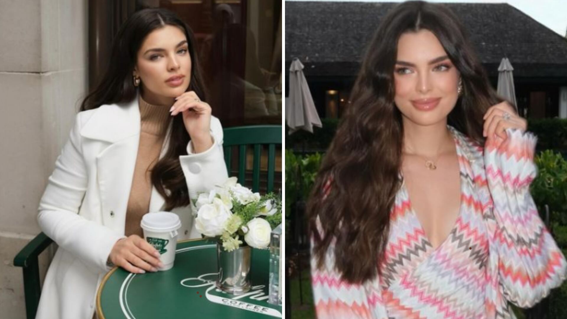 Nadia Ferreira modelaría de nuevo para la Fashion Week.