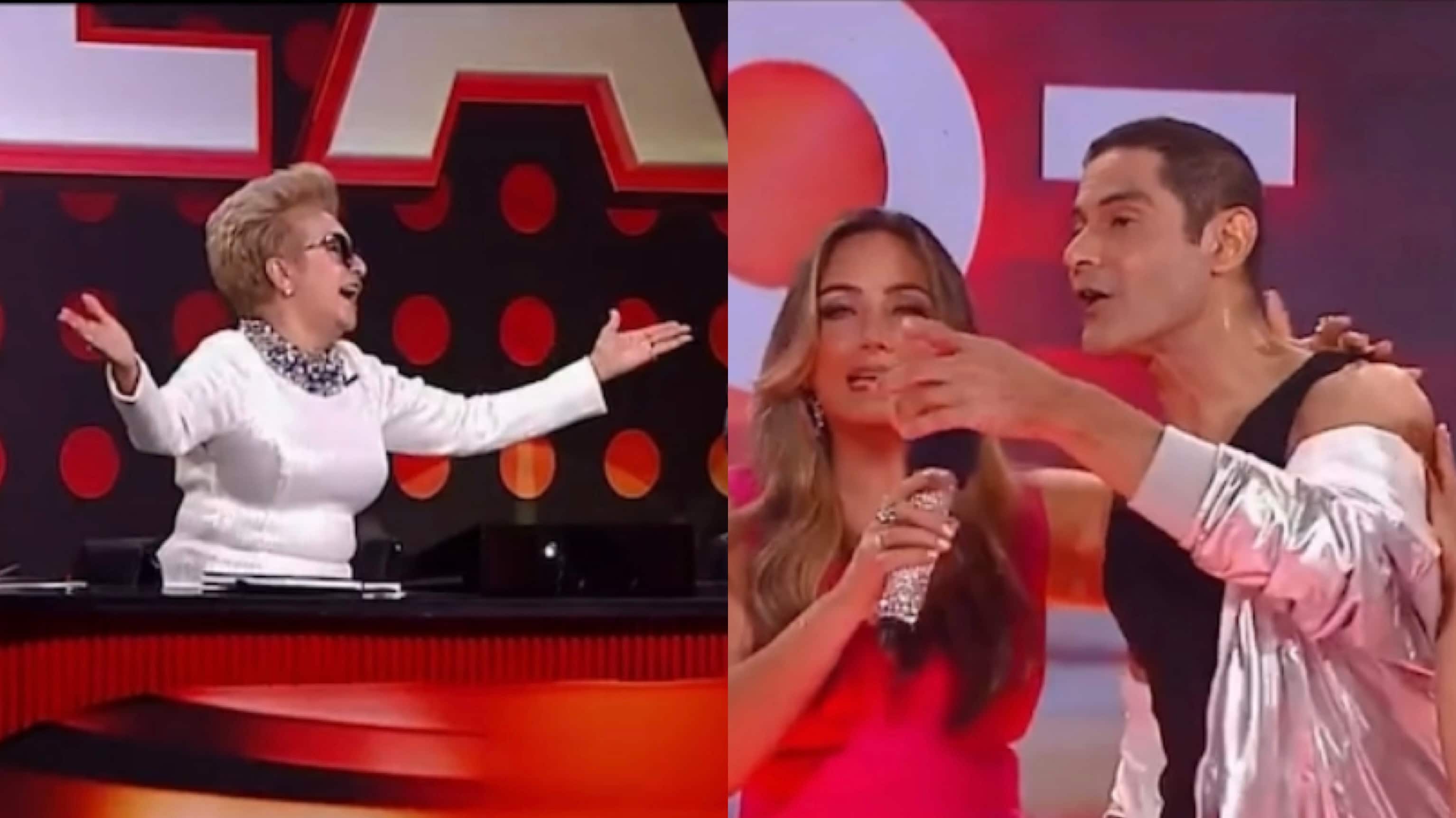 El incómodo momento de Charlie Massó y los jueces de “¡Claro que Baila!“.