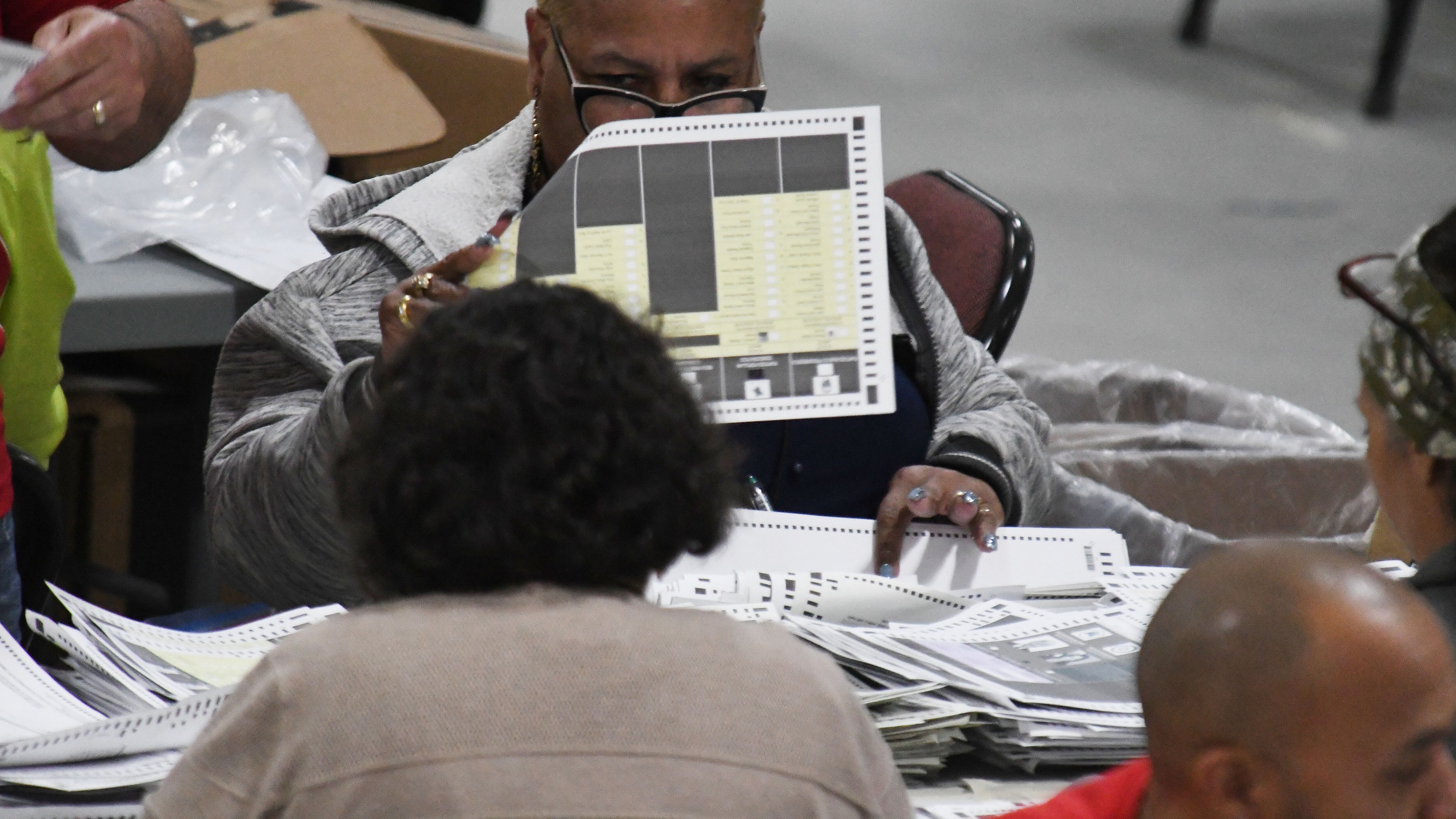 Escrutinio de las elecciones Generales