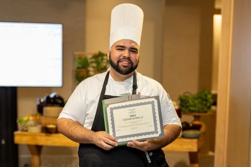 Chef boricua representa a Puerto Rico en la gran final de Masters of the Craft en Perú
