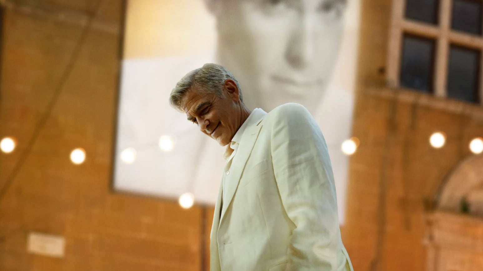 George Clooney. Jay Kelly