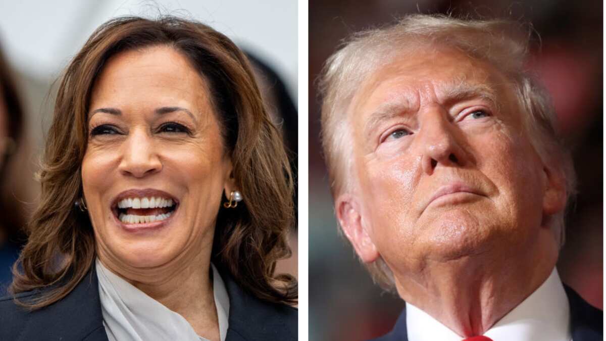 Kamala Harris y Donald Trump