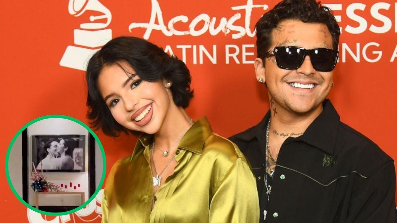 Ángela Aguilar y Christian Nodal
