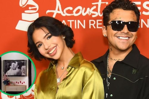 Así se ve la excéntrica mansión de Ángela Aguilar y Nodal en Estados Unidos