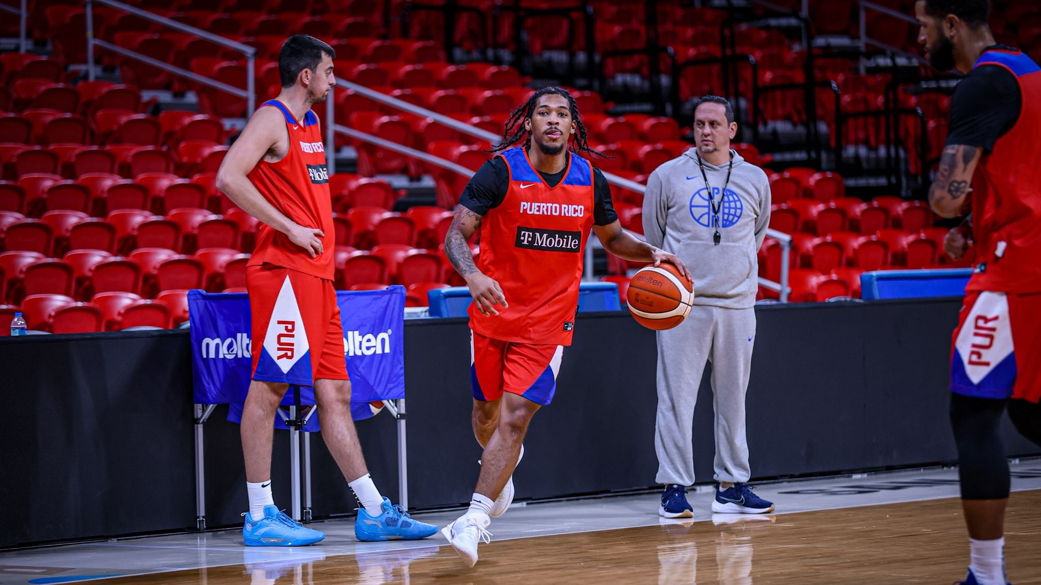 La selección se prepara para la segunda ventana clasificatoria para el mundial FIBA 2027.