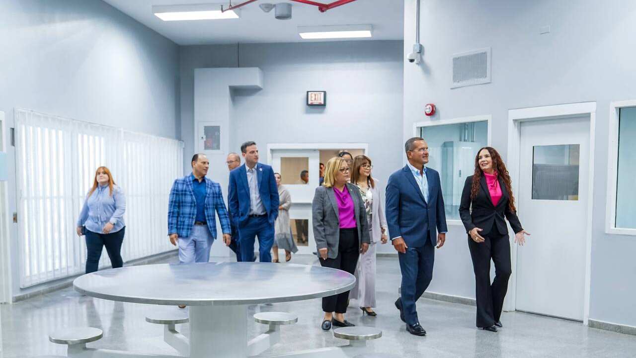 Inauguran nuevas instalaciones en el Hospital de Psiquiatría Forense