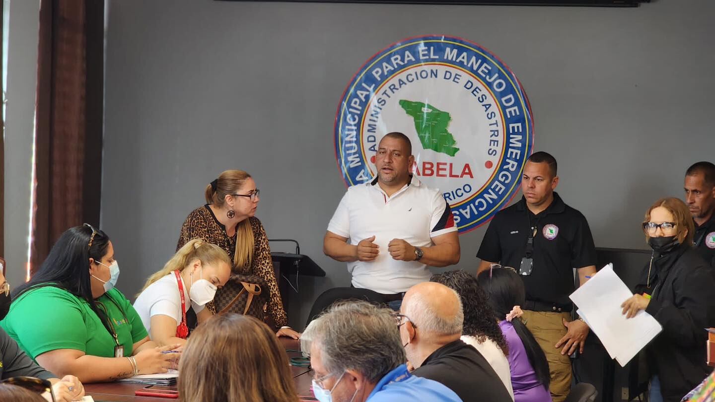 Alcalde de Isabela, Miguel “Ricky” Méndez Pérez.