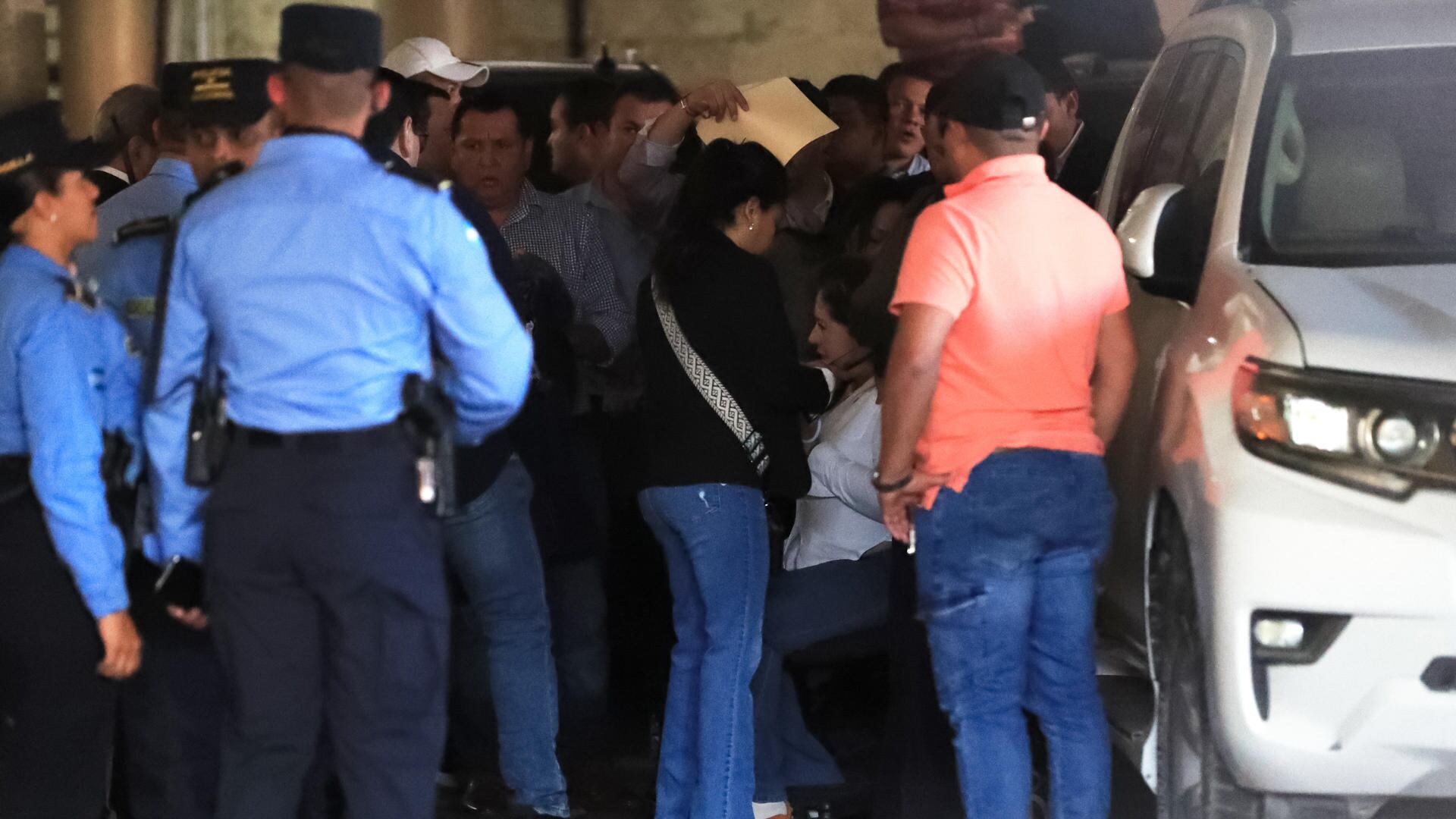 La diputada del Partido Nacional Gladys Aurora López