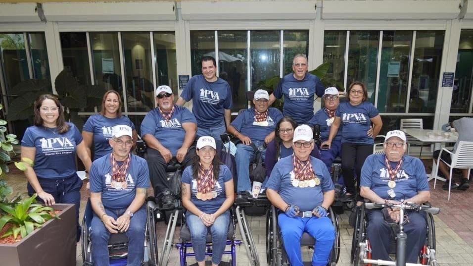 Los atletas veteranos lograron 28 medallas (Tomada de CyberNews)