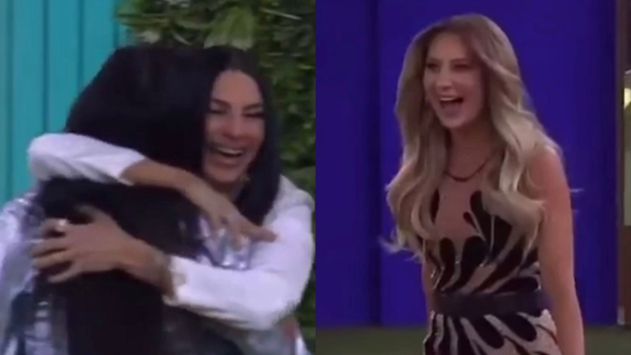 Patricia Corcino y Geraldine Bazán ingresaron a LCDLF 4 en la octava semana.