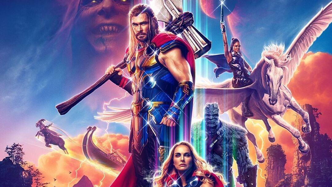 ‘Thor: Love and Thunder’, trae consigo el regreso de Natalie Portman y la unión de diversos personajes de las películas de Marvel