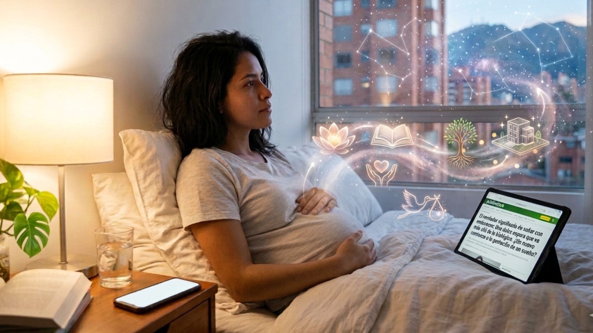 Significado de soñar con embarazos