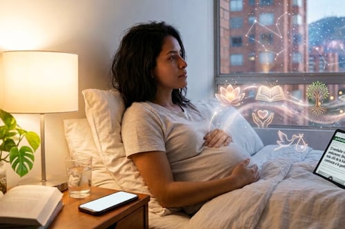 ¿Bebé en camino? El revelador significado de soñar con embarazos