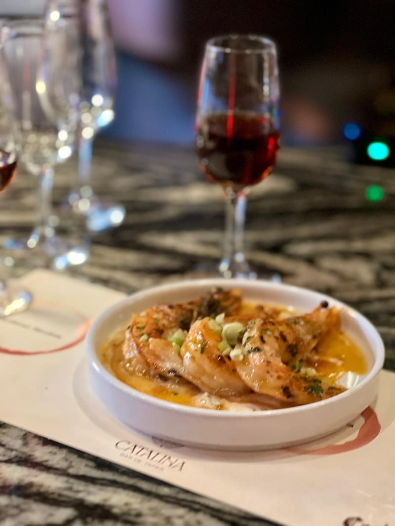 Cata con Cardenal Mendoza en La Cantina Argentina