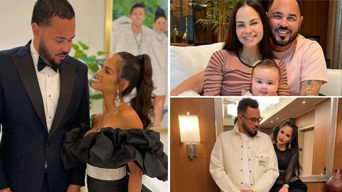 Natti Natasha y Raphy Pina