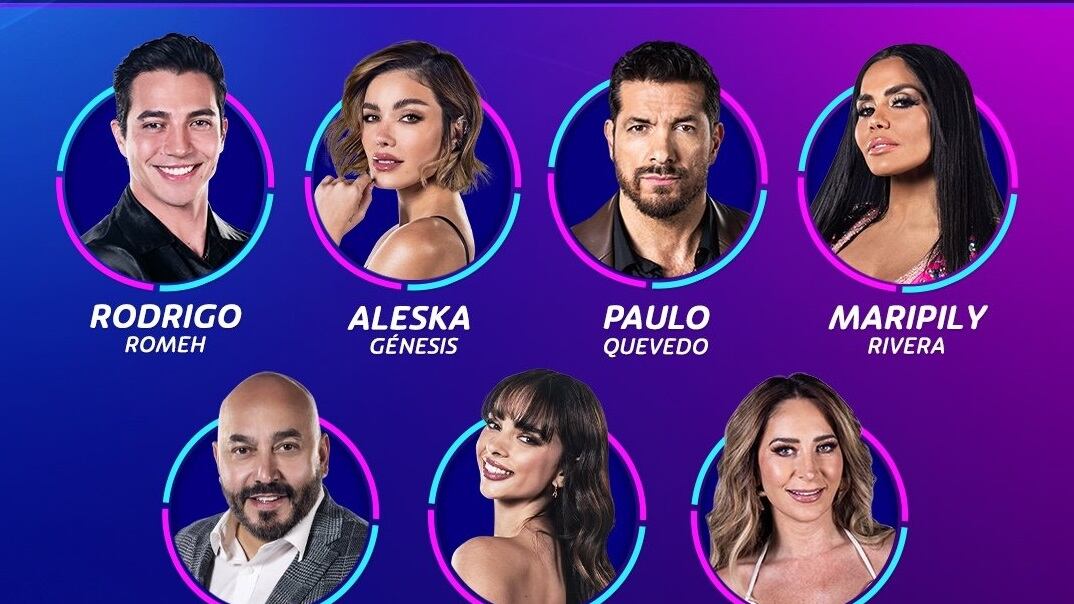 Finalistas de "La Casa de los Famosos 4".