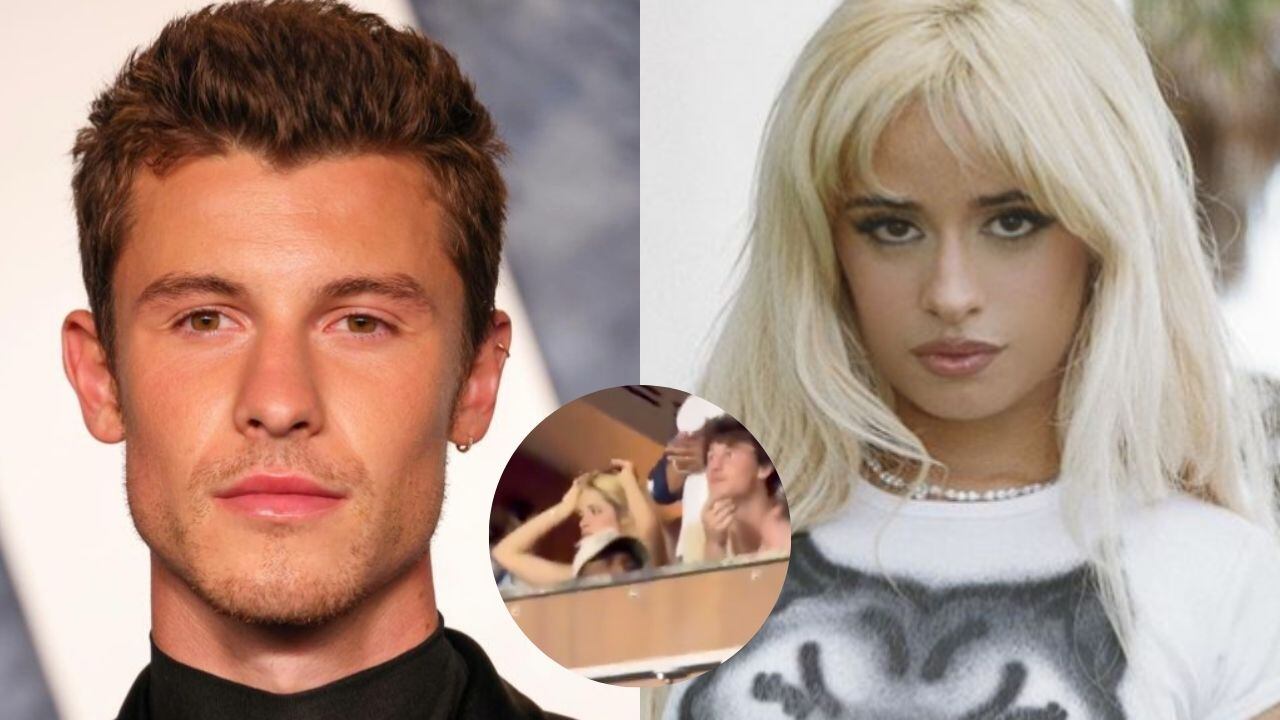 Shawn Mendes y Camila Cabello