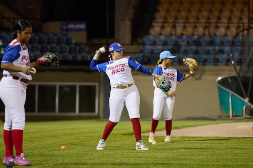Gratis la entrada para ver a Puerto Rico en el clasificatorio de béisbol femenino