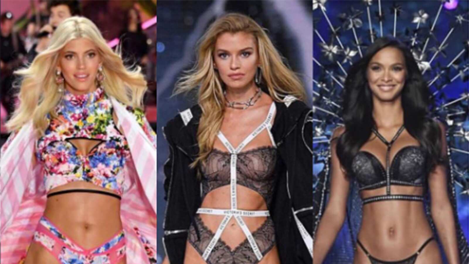 Las modelos de Victoria's Secret desfilando para lo que será la serie ‘Victoria’s Secret: Angels and Demons’