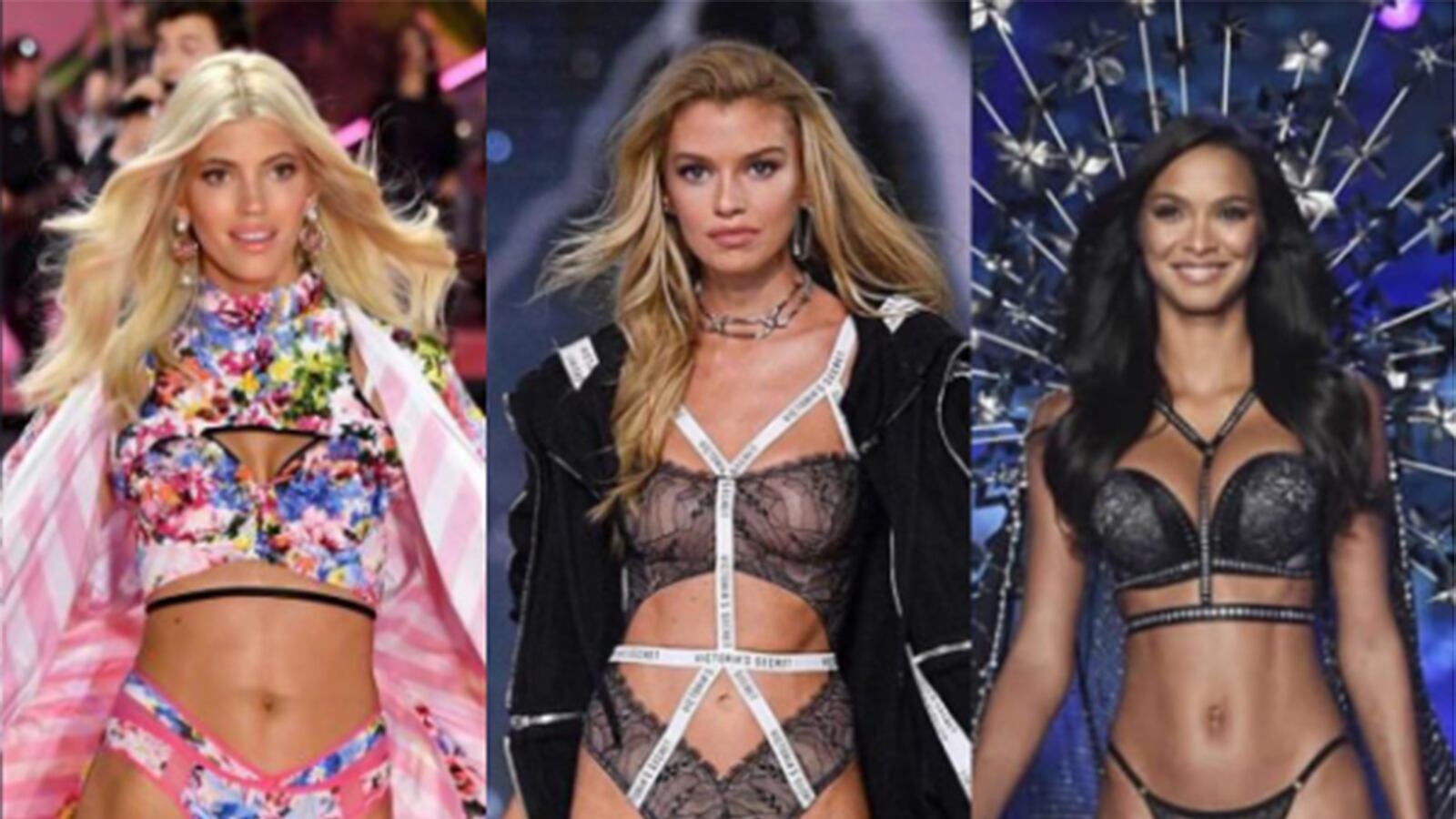 Las modelos de Victoria's Secret desfilando para lo que será la serie ‘Victoria’s Secret: Angels and Demons’