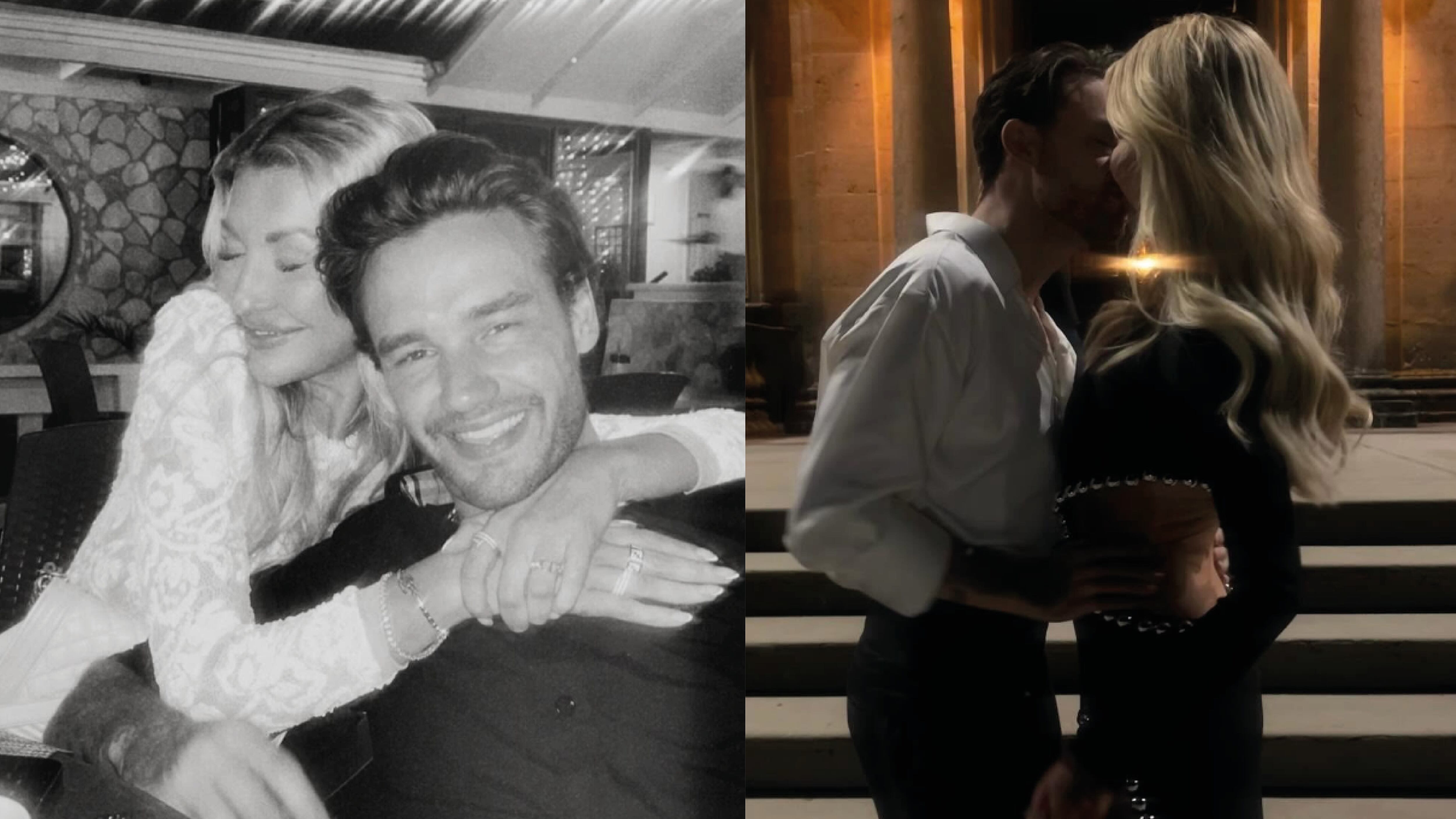 Liam Payne y su novia Kate Cassidy