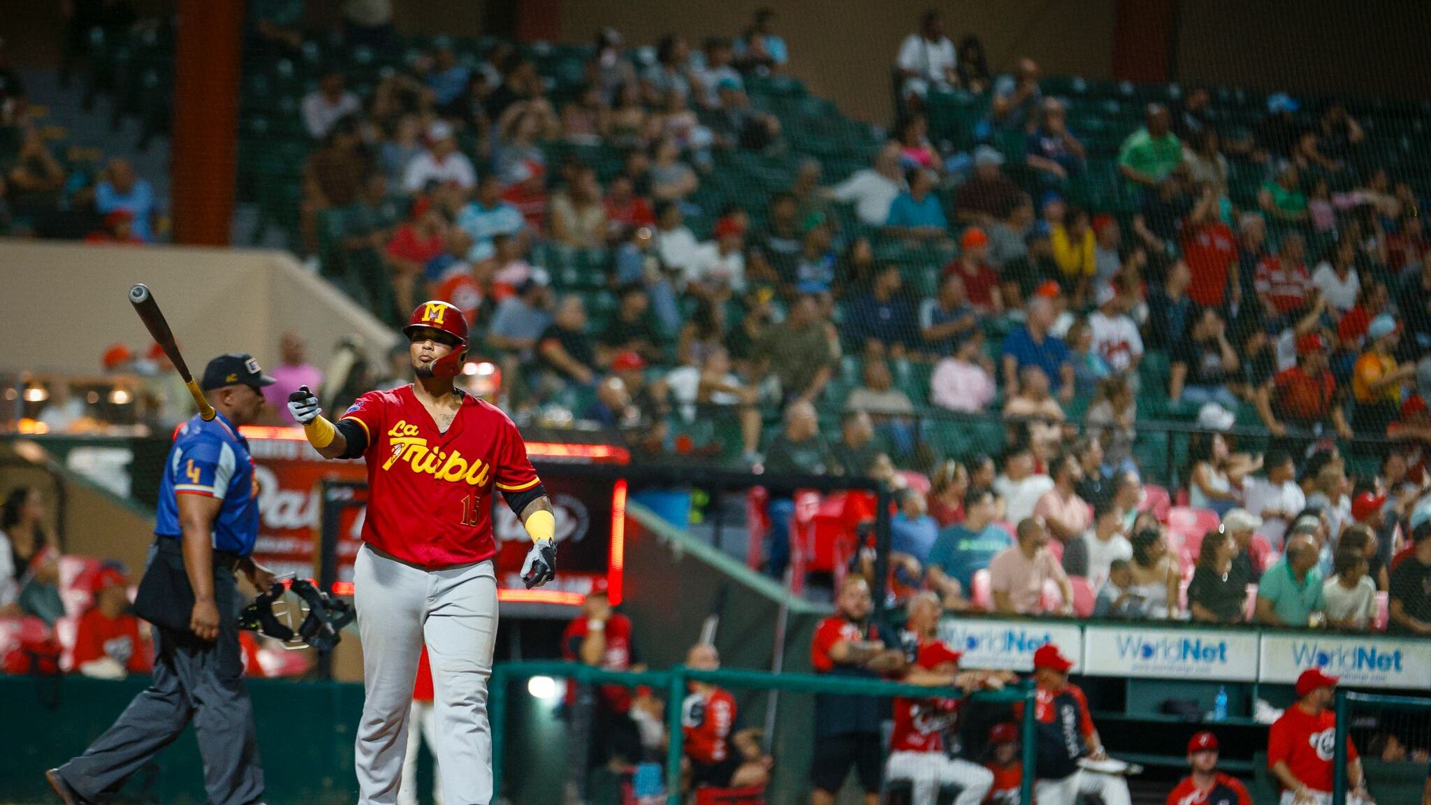 Martín Maldonado conectó un cuadrangular en el tope del sexto acto que definió el encuentro contra Caguas.
