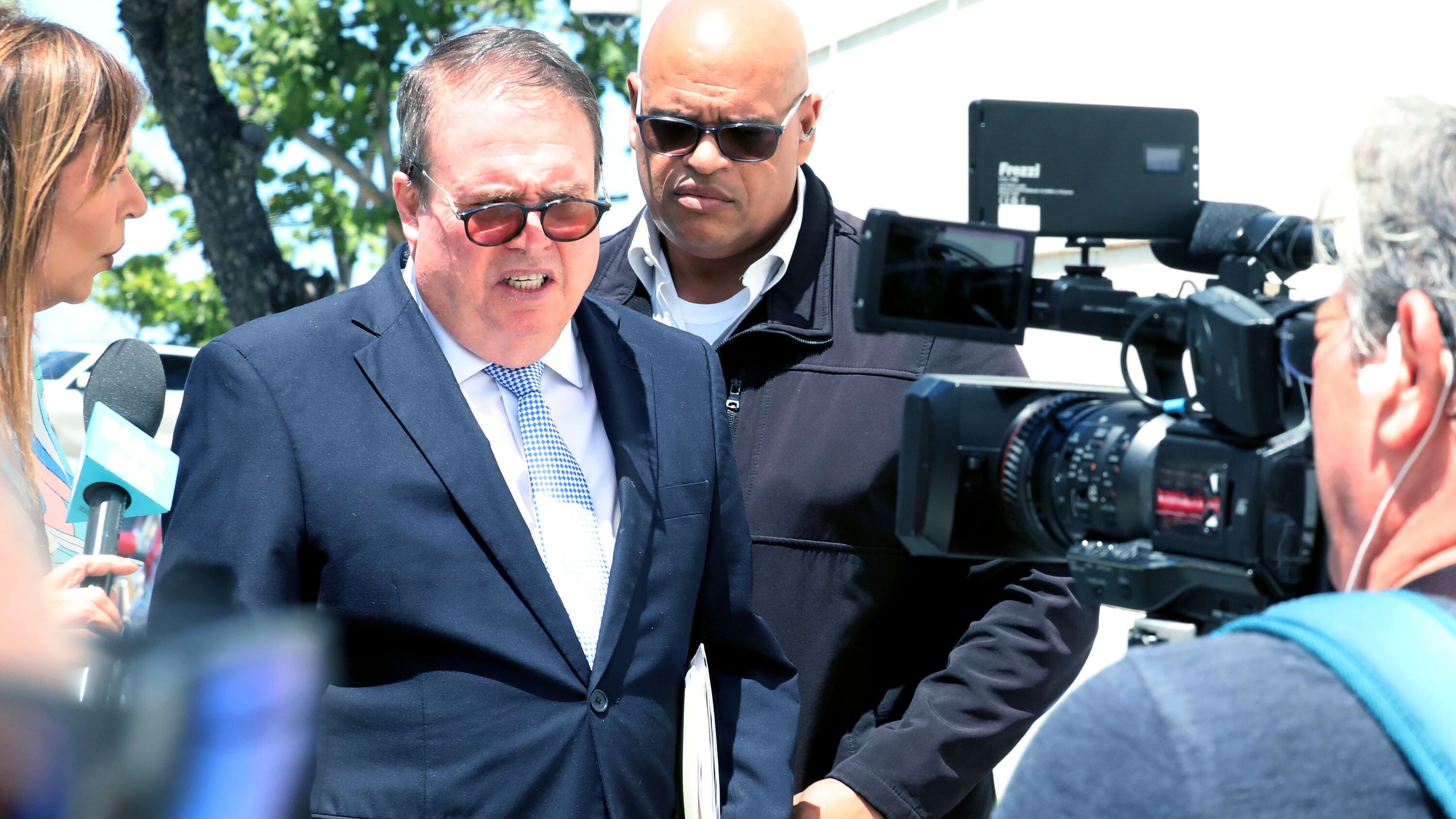El secretario del Departamento de Justicia (DJ), Domingo Emanuelli Hernández