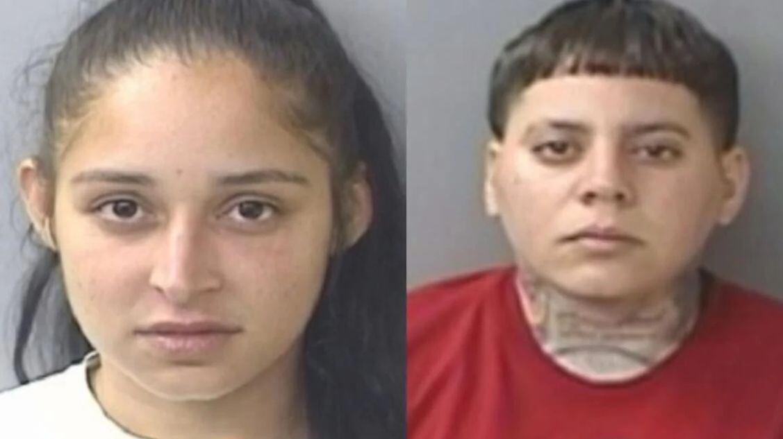 Gianna Ortiz Cámara y Suleyka Martell Valentín.